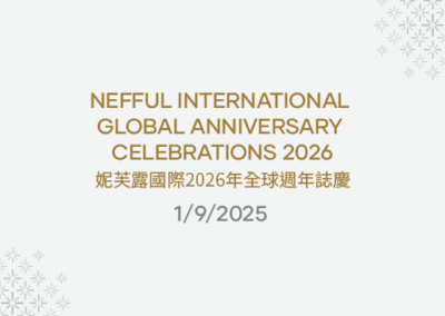 Nefful International Global Anniversary Celebrations 2026