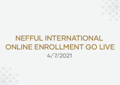 Nefful International Online Enrollment Go Live