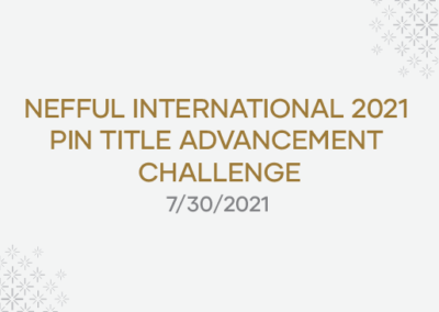 2021 PIN TITLE ADVANCEMENT CHALLENGE