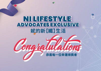 NI Lifestyle Advocates Exclusive-Lucky Draw Winners