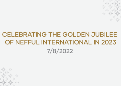 Celebrating the Golden Jubilee of Nefful International in 2023