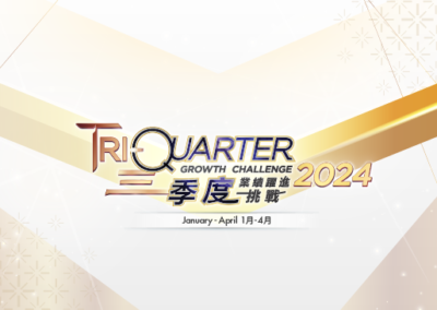 Tri-Quarter Growth Challenge 2024 (January-April)