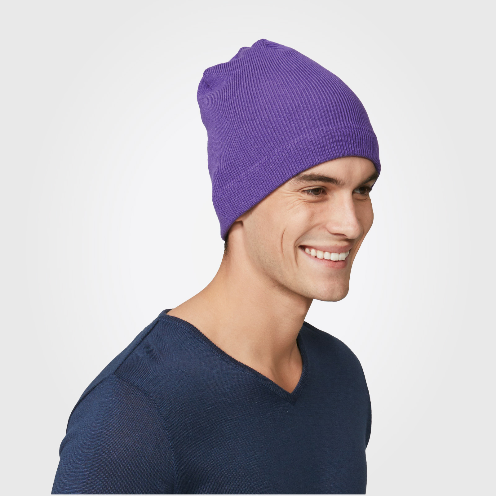 AS022 Knitted Beanie - Image 3