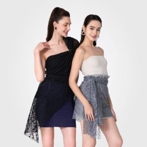 AS057 Lace Scarf