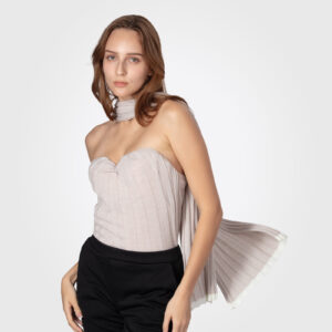 AS069 Wide Rib Scarf