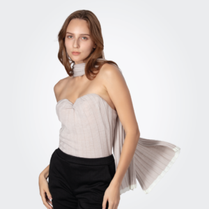 AS069 Wide Rib Scarf