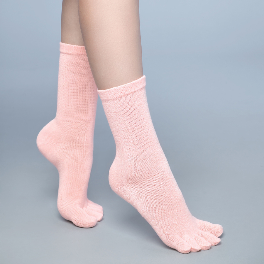 LS011 Women's 5 Toe Socks