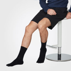 LS012 Men's 5 Toe Socks