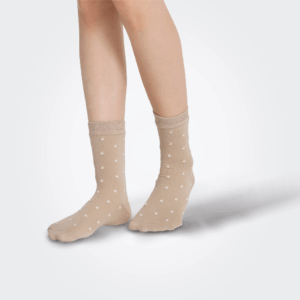 LS036 Lady’s Polka Dot Socks