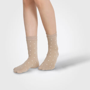 LS036 Lady’s Polka Dot Socks