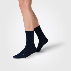 LS037 Men’s Polka Dot Socks
