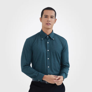 OC034 Men's Long-Sleeve Collar Shirt
