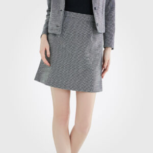 OC061 Houndstooth Skirt