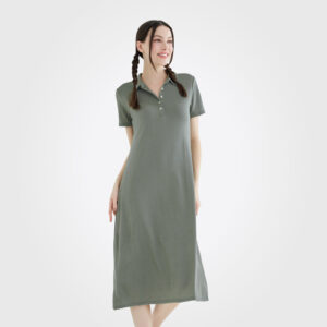 OC063 Polo Long Dress