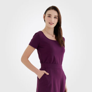 OC073 Lady’s Square Neck T-Shirt