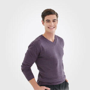 OC076 – Men’s V-Neck Sweater