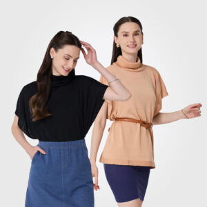 OC084 Poncho Blouse