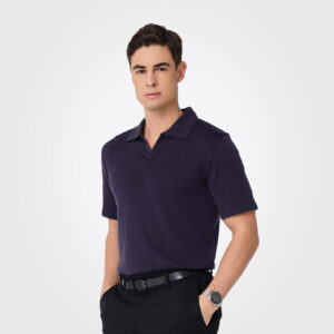 OC085 – Short Sleeve Polo Sweater