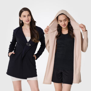 OC086 Lady’s Hooded Cardigan