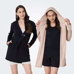 OC086 Lady’s Hooded Cardigan