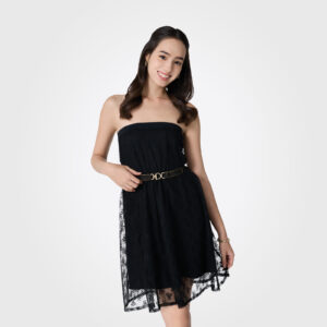 OC087 Lace Midi Skirt