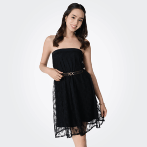 OC087 Lace Midi Skirt