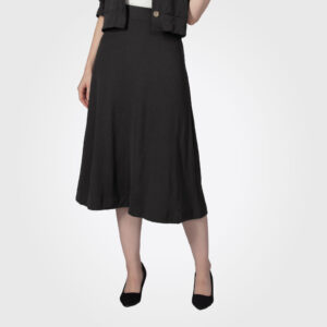OC089 A-Line Long Skirt
