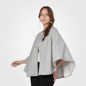 OC090 French Terry Poncho