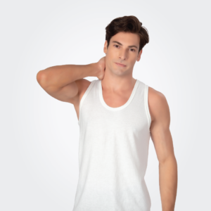 UW186 Men’s Sleeveless Undershirt